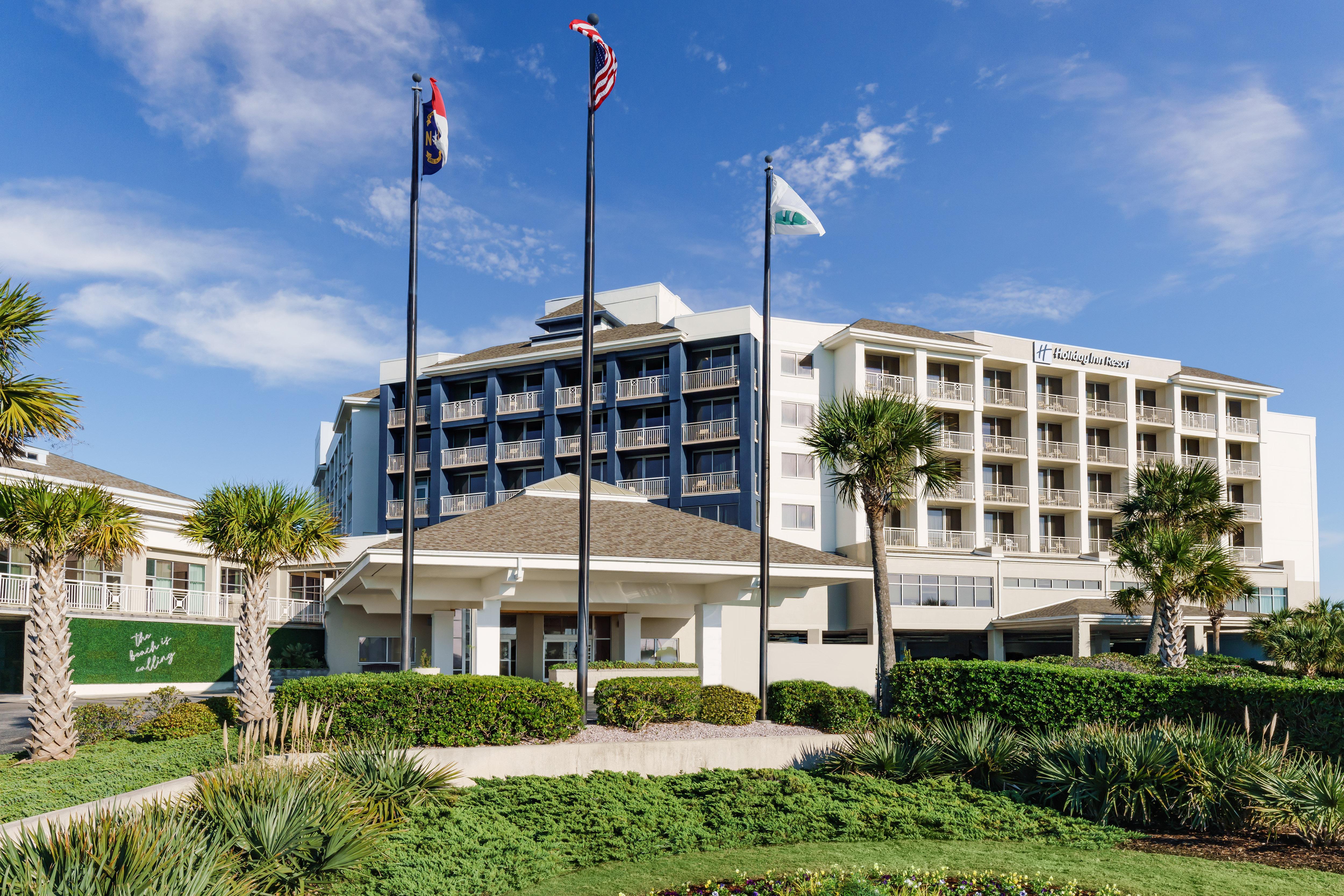 Holiday Inn Resort Lumina On Wrightsville Beach By Ihg Экстерьер фото